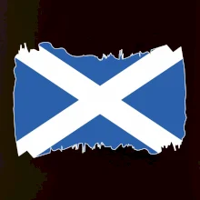 Skotská vlajka