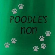 Poodle`s mom (Pudl) (Reflexné labky)