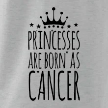 Princesses are born as Cancer - Rak