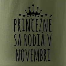 Princezné sa rodia v novembri