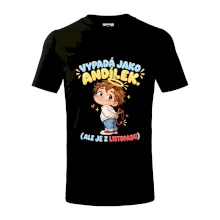 Vypadá jako andílek ale je z listopadu s prakem