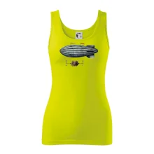 Vzducholoď farebná