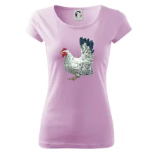 Sliepka kreslená biela