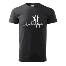 EKG volejbalistky EKG volejbalistky