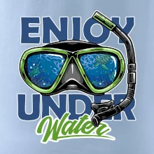 Enjoy Under Water