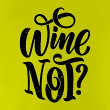Wine not - čierna