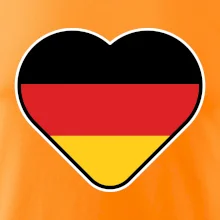 Germany love veľké - Nemecká vlajka