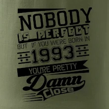 Nobody is perfect - 1993