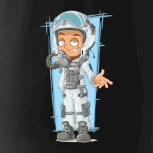 Vesmírny vojak modrý