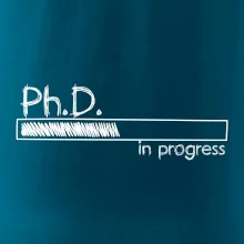In progress titul Ph.D. doktor / doktorka (filozofia)