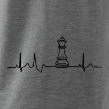 EKG Šachové figúrky - dáma EKG Šachové figúrky - dáma