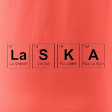 Láska  - periodická tabuľka Láska  - periodická tabuľka