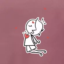 Párový motív - panáčik a magnet