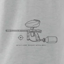 Minimalistický marker – zostaň nízko, mier presne