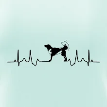 Český strakatý pes EKG