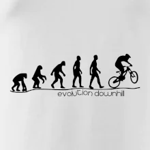 Evolution Downhill Evolution Downhill