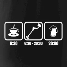 Káva detektor pivo Káva detektor pivo