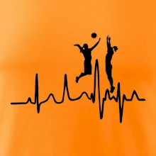 EKG volejbalistky