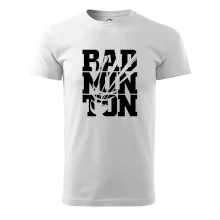 Badminton nápis Badminton nápis