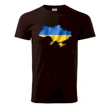 Ukrajina vlajka mapa Ukrajina vlajka mapa