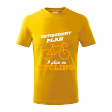 Oranžové koleso - Yes, I have a retirement plan, Aj plan on cycling
