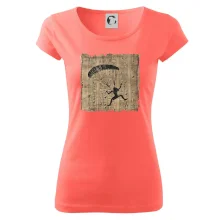 Egyptské hieroglyfy paraglide