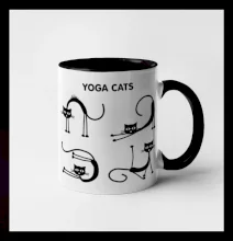 Mačacie jóga (Hana-creative)