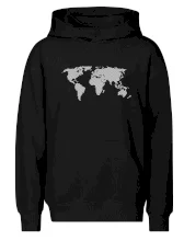 Mapa sveta odtlačok