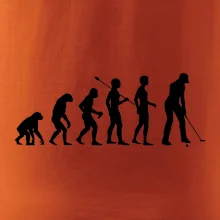 Evolúcia golf - žena