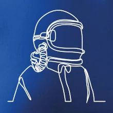 Astronaut jedným ťahom Astronaut jedným ťahom