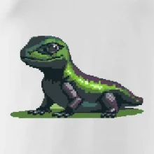 Leguán pixel