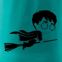 Harry obrázok na metle