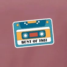 Narodeniny kazeta Best of 1981