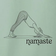 Namaste - žena