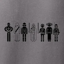 SW - Postavičky SW - Postavičky