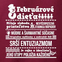 Narodeniny Február
