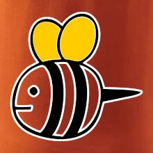 Včielka kreslená