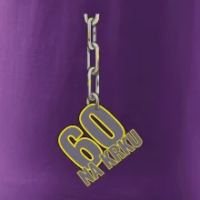 60 rokov na krku reťaz