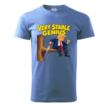 Donald Trump řeže vlastní větev Very stable genius