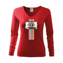 Retro kazeta - pruhy