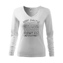 What exactly didnt you understand Chemistry What exactly didnt you understand Chemistry