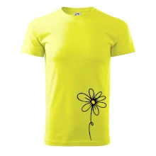 Kopretina - dole na výšku