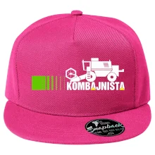 Kombajnista zelená a žltá