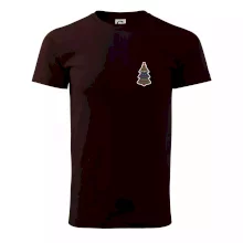 Folklór na prsníku vianočný stromček