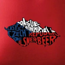 Mapy - názvy miest - Česko