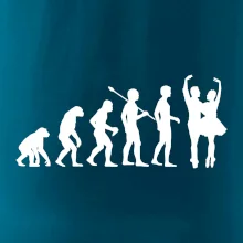 Evolúcia tanec - pár