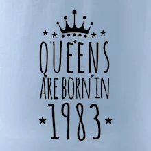 Queens are born in 1983