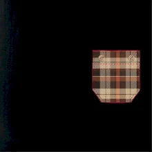 Flanelové triko hnědé