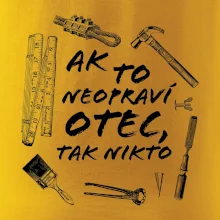 Ak to neopraví otec tak nikto čiernobiele