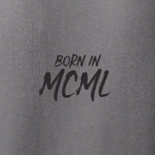 Born in - Rímske číslo 1950